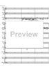 Fugue g minor BWV 578 - Score