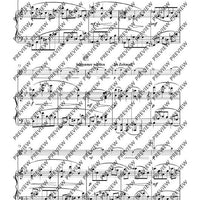 Variations D minor - Score and Parts