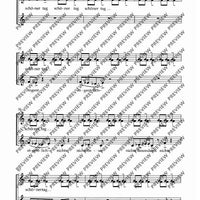 Jandl cycle - Choral Score