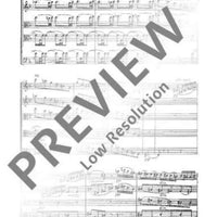 String Quintet F major - Full Score