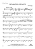 Declaration and Dance - Bass Clarinet