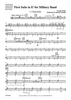 First Suite in E flat - Tambourine/Snare, Bass,Field Drum