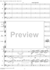 Violin Concerto No. 1, Movement 1 - Score