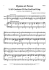 Hymns of Power for 2 Violins and Piano - Piano