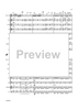 Jazz Suite  for Solo Violin, String Orchestra, and Rhythm - Score
