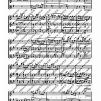 Trio G major - Full Score