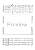 Sounds from Ringing Rocks - Score