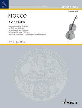 Concerto G Major - Piano Score With Solo Part