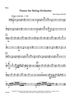 Dance for String Orchestra - Double Bass