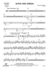 Alpha and Omega - Percussion 2