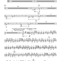 Alpha and Omega - Percussion 2