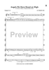 Angels We Have Heard on High - Bb and C Trumpet 1