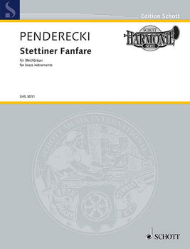Stettiner Fanfare - Score and Parts