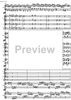 Konzert im alten Stil Op.100 - Score
