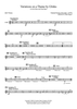 Variations on a Theme by Glinka for Solo Oboe and Wind Band - 4th F Horns