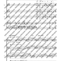 Variations on ‘El cant dels ocells’ (The Song of the Birds) - Choral Score