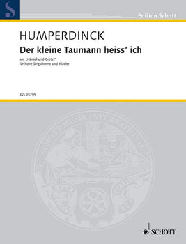 Lied des Taumännchens