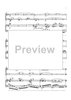 Was mit den Tränen geschieht - Piano Score