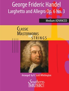 Larghetto and Allegro Op. 6 No. 3 - Cello