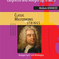 Larghetto and Allegro Op. 6 No. 3 - Violin 1