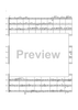 An English Folksong Suite - Score