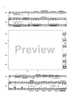 Spinning Song (Song Without Words, No. 34) - Piano Score