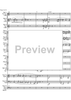 Saul and David - Prelude to Act  2 - Score