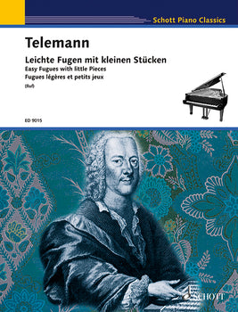 Easy Fugues with little Pieces