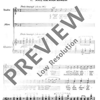 Frühling am Bodensee - Score