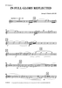 In Full Glory Reflected - Bb Clarinet 1