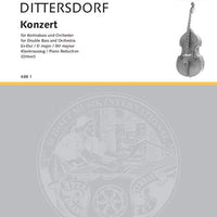 Concerto Eb Major - Piano Score and Solo Part