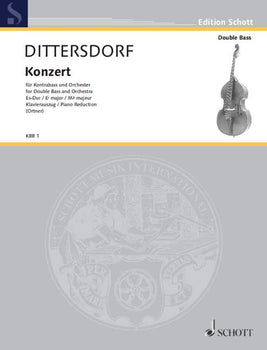 Concerto Eb Major - Piano Score With Solo Part