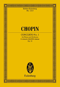 Concerto No. 1 E minor - Full Score