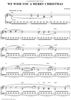 We Wish You A Merry Christmas