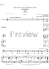 Zwei Venetianische Lieder No. 1 Op.25 No.17