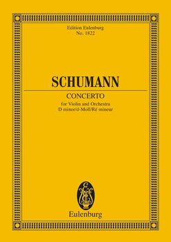 Concerto d minor - Full Score