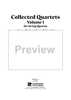 Collected Quartets Volume 1 - Violin 2