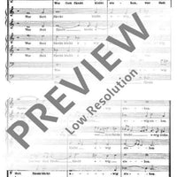 Choralsuite Teil III - Choral Score