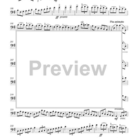 Suzuki Cello School, Volume 5 - Cello Part