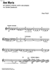 Ave Maria - Violin 2