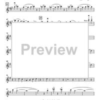 Feel the Fire - Violin 1