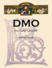 DMO: A Jazz Cello Quartet - Cello 1