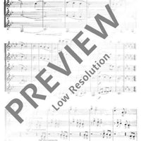 Little Christmas Music - Score and Parts