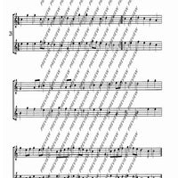 The Flourishing Baroque Period - Performing Score