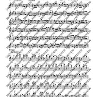 100 Short Technical Paraphrases on Kayser's Etudes