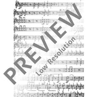 Carmen-Marsch - Set of Parts