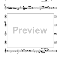 Symphonia No. 4 in D Major - for String Orchestra - Violin 2