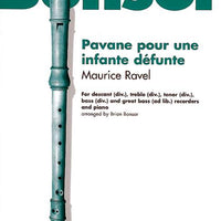 Pavane pour une infante défunte - Score and Parts