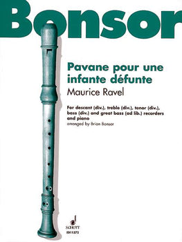 Pavane pour une infante défunte - Score and Parts