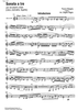 Sonata a tre - C Clarinet